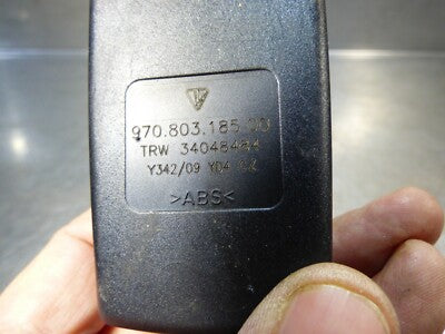 Porsche Panamera 970 Original Untergurt Gurtschloss hinten Links 97080318500 L