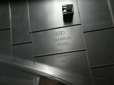 AUDI A1 S Line 2017 Verkleidung B-Säule unten links 8X4867239 4PK ORIGINAL gebraucht - Sportback