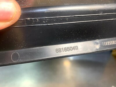 Jeep Grand Cherokee IV WK2 Mopar Pinch Sensor links 68165049AC 68165049