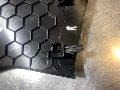 Porsche 981 Seitenverkleidung Rechts B Säule 1E0 schwarz * ORIGINAL gebraucht - 98155521602