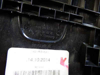 Porsche Boxster 981 Verkleidung Abdeckung  für Verschluss  Dach  98165185500