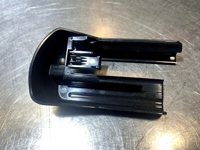 Porsche 991 981 Abdeckschiene Abdeckung Sitz Blende 99152135900 L schwarz