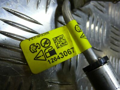 Opel Astra K 1.4 TURBO 150PS B14XFT LE2 KRAFTSTOFFLEITUNG GM ORIGINAL gebraucht - 12643067
