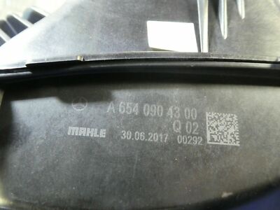 Mercedes W213 220 CDI 2018 Ansaugschlauch Ladeluft Resonator A6540904300