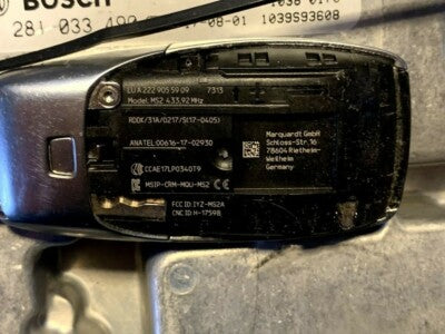 MERCEDES E Class 220 CDI W213 654.920 Motorsteuergerät +Sclüssel ECU A6549003200