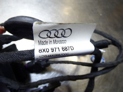 Audi A1 für Tür hinten Rechts Türkabelbaum Leitungssatz 8X0971687D ORIGINAL gebraucht - Kabelbaum