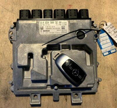 MERCEDES E Class 220 CDI W213 654.920 Motorsteuergerät +Sclüssel ECU A6549003200