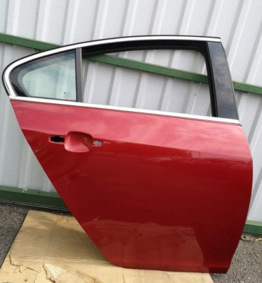 OPEL INSIGNIA  Tür hinten rechts Z50C Granatapfelrot ohne anbauteile, ohne delle