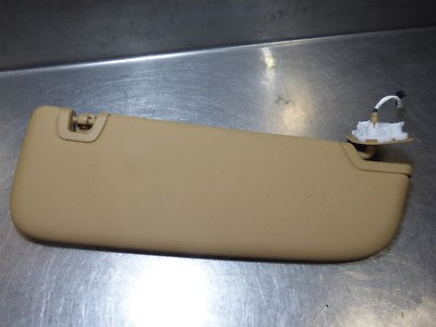Porsche PANAMERA 970 Sonnenblende Beige LINKS Sun visor Beige LEFT 97073113100
