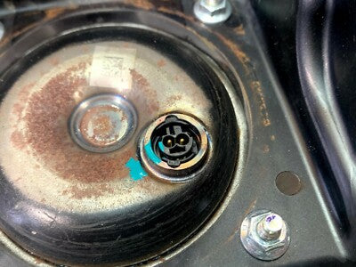 OPEL ASTRA K 2018 original Armaturenbrett Beifahrer Sicherheitsmodul GM 39049458
