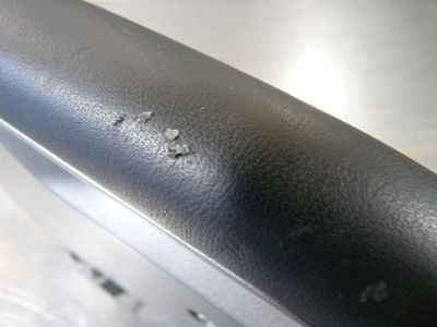Porsche Boxster 987 2.7  Handbremshebel Leder 99742403162 / 997.424.031.62