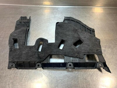 Porsche Panamera 970 Verkleidung Rechts armaturenbrett unten schwarz 97055241200