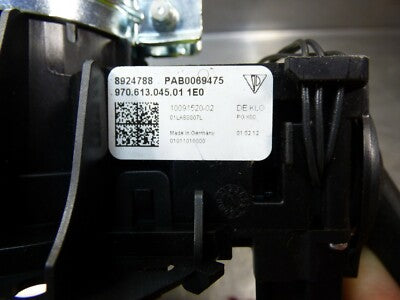 Original Porsche Panamera 970  Blinkerschalter Lenkstockschalter 97061304501 1E0