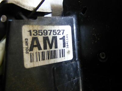 2018 Vauxhall Insignia B FRONT LEFT PASSENGER SIDE DOOR LOCK 13597527 AM1