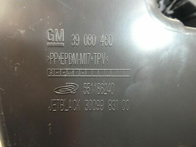 Opel Insignia B 2018 ORIGINAL gebraucht - 2019 Aschenbecher Vorne in schwarz GM 39080460