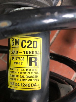 Opel Antara 2.2 CDTI Federbein Stossdämpfer  Vorne Rechts  95147608