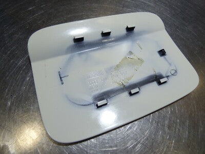 AUDI Q3 8U 2.0 TDI Tankdeckel LY9K Weis 8U0809907 ORIGINAL gebraucht - Tankklappe