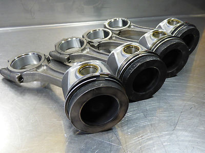 VW AUDI Seat Skoda 2.0 CR TDI Kolben mit Pleuel CAHA CAHB CBAA CBAB CBBB CEGA