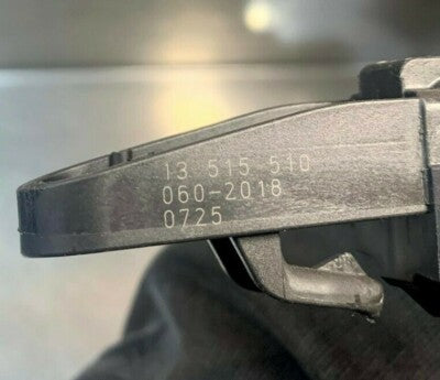 OPEL ASTRA K Tür Griff Außen hinten rechts  GM 13515510 Braun metalik Z 41S