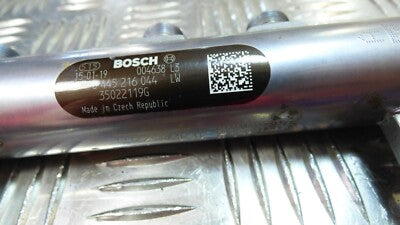 Jeep Grand Cherokee WK2 3.0 CRD Einspritzleiste Kraftstoffverteiler 0445216044LW