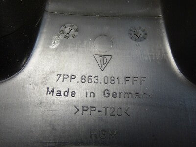 Porsche 970 Innenspiegel abdeckung 7PP.863.081 FFF ORIGINAL gebraucht - PANAMERA
