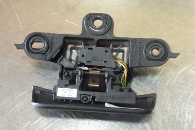 Porsche Boxster 981 Verdeck schloß Aufnahme mit Dacheinrastmittel sensor