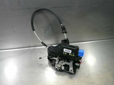 2008 VW PHAETON 3D Drivers Side Front Door Lock Catch 3D2837016J ORIGINAL gebraucht - Mechanism