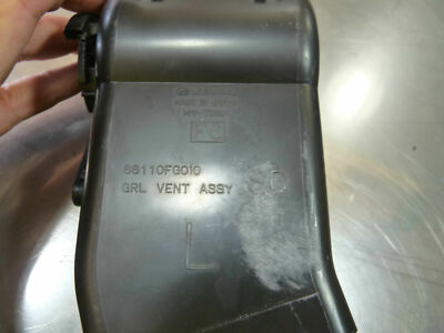 Subaru Impreza STi 2013 Left Air Vent flaps Nozzle Grille RHD ORIGINAL gebraucht - Dashboard