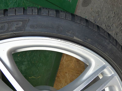 Original AUDI R8 1 paar Alufelgen hinten 19 Zoll Winterreifen Winterräder