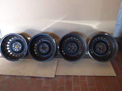 VW Transporter T5  Stahlfelge Satz _  6.5J x 16  _ ET51  _ 5 x 120
