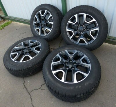 JEEP COMPASS II ORIGINAL 17" Alufelgen Alusatz mit Sommerreifen FALKEN