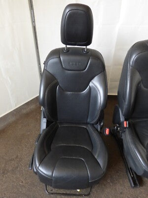 Jeep KL Leder Sitze vorne links und rechts Innenausstattung ORIGINAL gebraucht - Cherokee