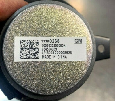 OPEL ASTRA K Chevrolet Cruze Lautsprecher GM ORIGINAL gebraucht - 13380268