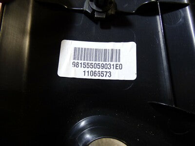 Porsche Boxster 981 Verkleidung B Säule Links  98155505903 1E0 schwarz