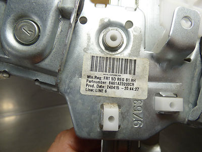 Ford Fiesta 1.0 Bj: 2015 Fensterheber vorne rechts ohne Motor 8A61A23200CR