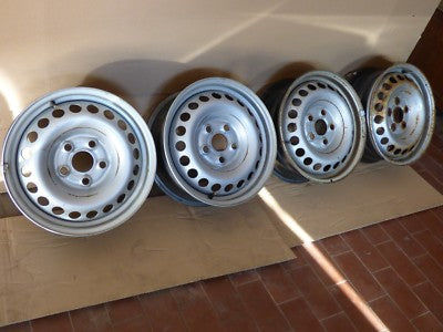VW Transporter T5  Stahlfelge Satz _  6.5J x 16  _ ET51  _ 5 x 120