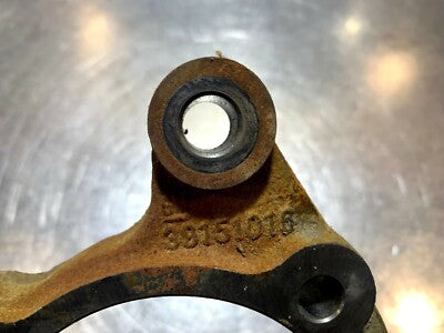 Orig OPEL ASTRA K 1.4 Turbo Platte Achse hinten rechts Verbreiterung GM391510116