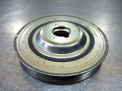 RIEMENSCHEIBE  KURBELWELLE 9681640880 FIAT SCUDO 2.0 MJET RH02 PEUGEOT CITROEN