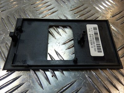 Porsche Panamera 970 Klimabedieneinheit Verkleidung Abdeckung Hinten 97065355502