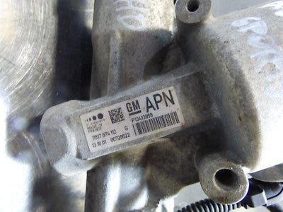 VAUXHALL OPEL ASTRA J RHD MK6 2014 ELECTRONIC POWER STEERING RACK GEAR 13413959