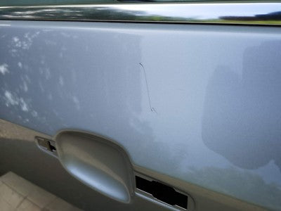 OPEL INSIGNIA COMBI Tür hinten links Z176 Argonsilber ohne anbauteile o. delle