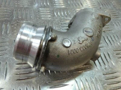 Jeep Grand Cherokee WK2 3.0 CRD Ladeluft Rohr Winkelstückrohr 821033-0001
