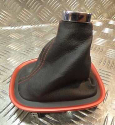 JEEP COMPASS II Leder Manschette Schalthebelverkleidung Schaltsack ORIGINAL gebraucht - Schaltknauf