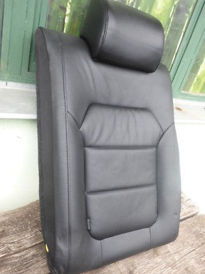 Original Audi A4 8K Limo Rückbanklehne Teil Beifahrersitz Leder Schwarz  Bj.2013