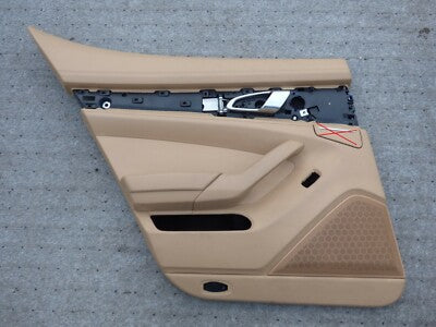Porsche PANAMERA 970 Türverkleiding  verkleidung Hinten Links  LUXORBEIGE Beige