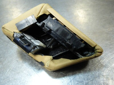 Porsche PANAMERA 970 Abdeckung Armlehne Ecke Hinte Rechts Beige 97055549801 7J0