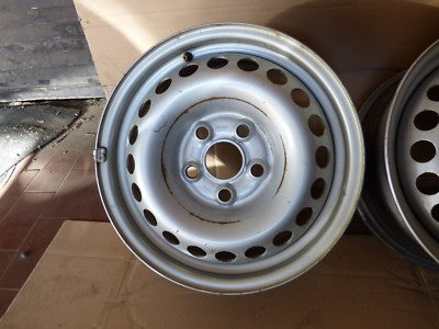 VW Transporter T5  Stahlfelge Satz _  6.5J x 16  _ ET51  _ 5 x 120