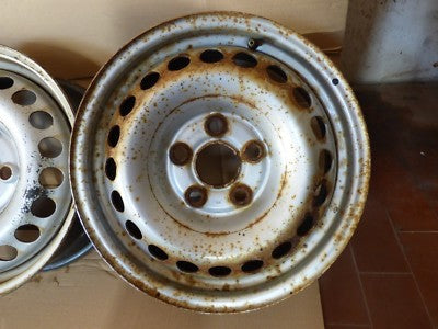 VW Transporter T5  Stahlfelge Satz _  6.5J x 16  _ ET51  _ 5 x 120