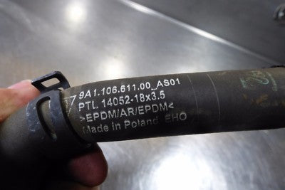 Porsche Boxster Cayman 981 Wasserschlauch ORIGINAL gebraucht - 9A110661100