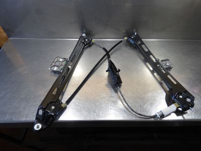 Original VW Passat CC   Fensterheber ohne Motor hinten rechts 3C0839462K